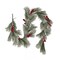 National Tree Company 8ft Snowy Pine Berry Plastic Garland